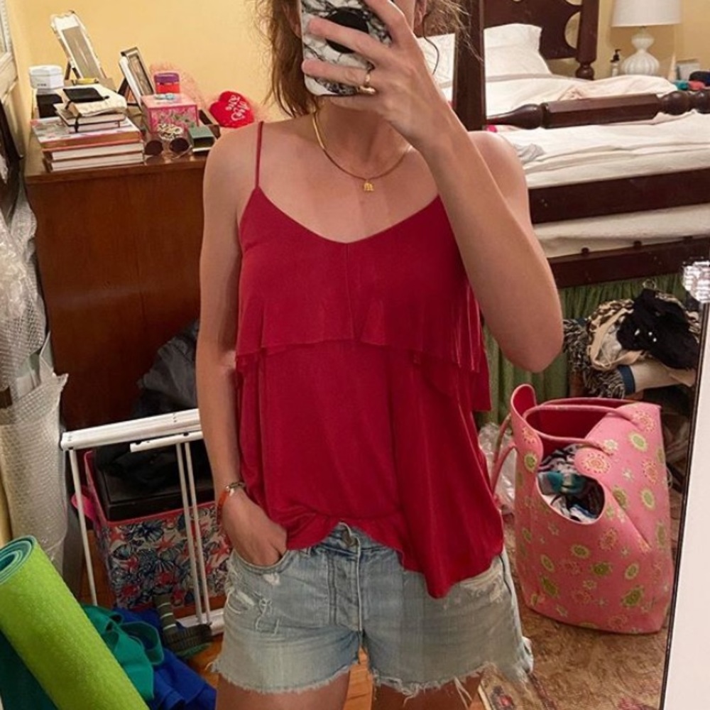 Anthropologie Tank Size XS - Fits a S as well